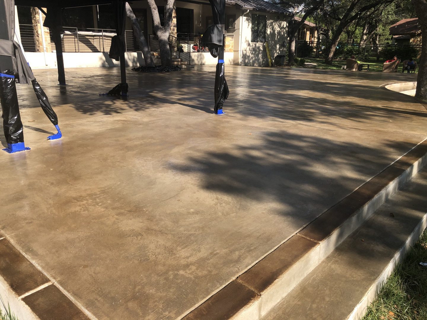 Decorative Concrete San Antonio, TX & surrounding areas Iron Rock